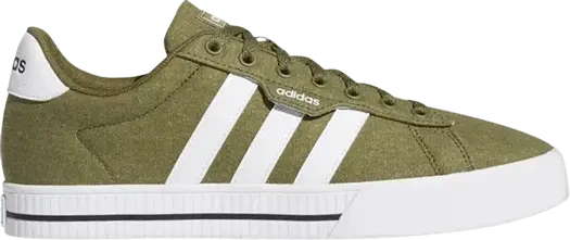 Кроссовки Adidas Daily 3.0 'Focus Olive', зеленый
