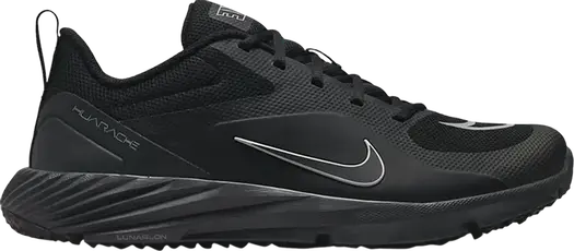Кроссовки Nike Alpha Huarache 8 Pro TF 'Black Dark Smoke Grey', черный