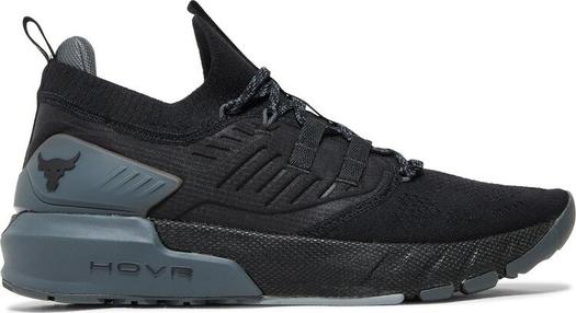Кроссовки Under Armour Project Rock 3 Black Pitch Grey, черный