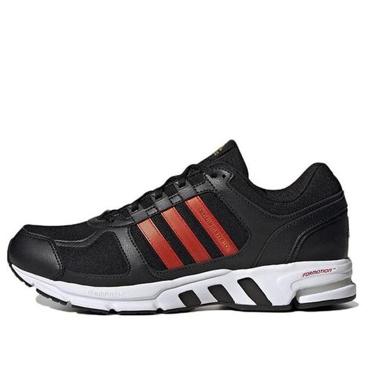 Кроссовки Adidas Equipment 10 Running Shoes 'Black / Red', черный