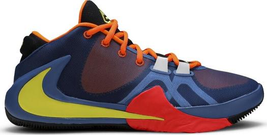 Кроссовки Nike Zoom Freak 1 'Roots', оранжевый