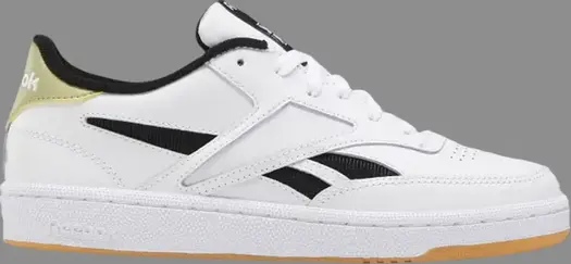 Кроссовки wmns club c revenge mark 'vector logo - white black' Reebok, белый