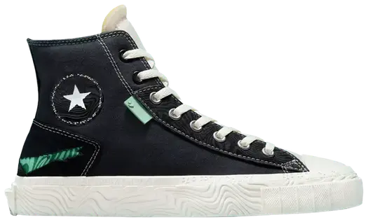 Кроссовки Converse Chuck Taylor All Star High Tear Away - Dark Smoke Grey, серый