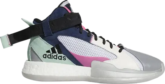 Кроссовки Adidas Trifecta, разноцветный
