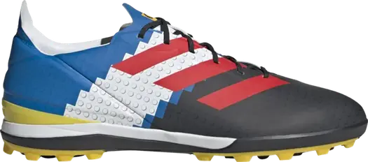 Кроссовки Adidas LEGO x Gamemode TF 'Carbon Red Blue', многоцветный