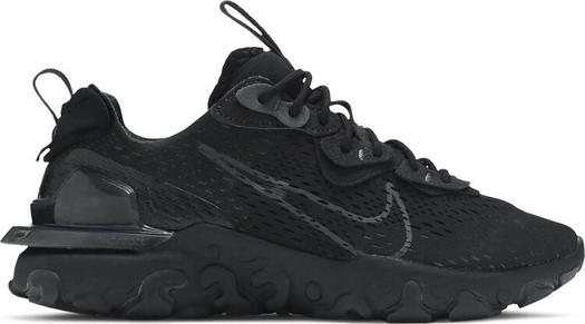 Кроссовки Nike React Vision 'Triple Black', черный