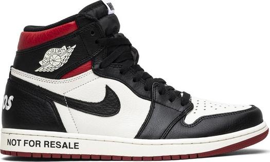 Кроссовки Air Jordan 1 Retro High OG NRG Not For Resale, красный