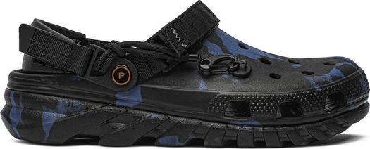 Кроссовки Post Malone x Duet Max Clog Blue Camo, черный