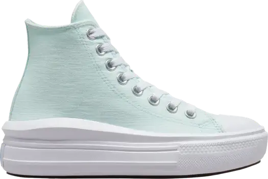 Кроссовки Converse Chuck Taylor All Star Move Platform High GS Cloud Patch, синий