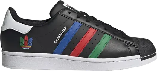 Кроссовки Adidas Superstar 'Inclusivity', черный
