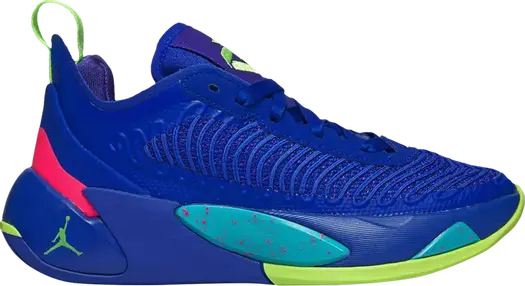Кроссовки Jordan Luka 1 GS Illusionist, синий