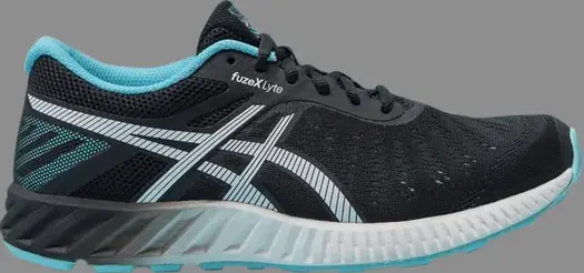 Кроссовки wmns fuzex lyte 'onyx turquoise' Asics, черный