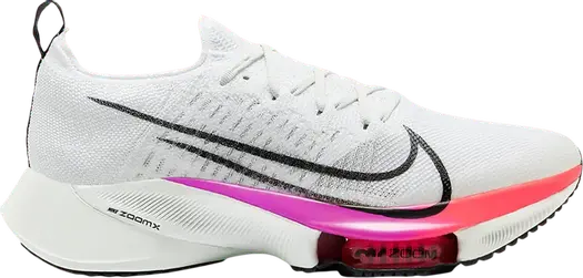 Кроссовки Nike Air Zoom Tempo Next% Flyknit 'White Hyper Violet', белый
