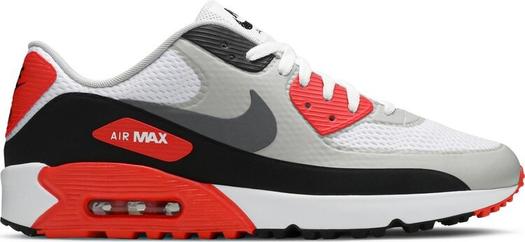 Кроссовки Nike Air Max 90 Golf 'Infrared', белый