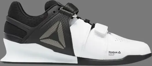 Кроссовки legacy lifter 'white black' Reebok, белый