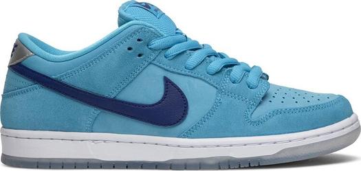 Кроссовки Nike Dunk Low SB 'Blue Fury', синий