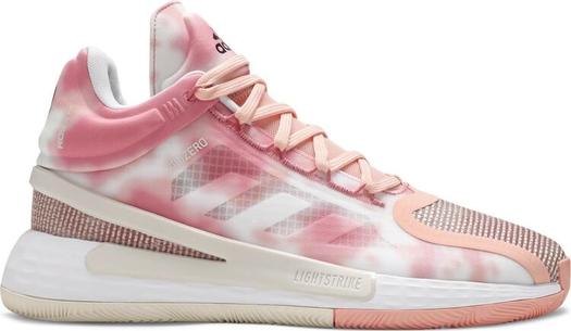 Кроссовки Adidas D Rose 11 'Glow Pink', розовый