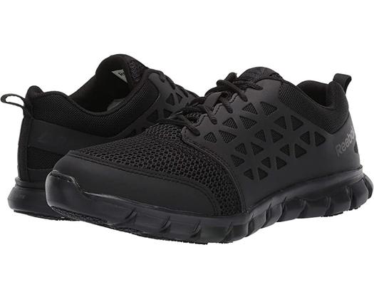 Кроссовки Sublite Cushion Work - RB4035 Soft Toe SD Reebok Work, черный