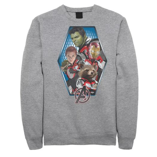 Мужской свитшот с изображением героев Marvel Avengers Endgame Group Pose Licensed Character