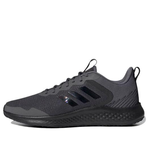 Кроссовки adidas Fluidstreet 'Gray Black', серый