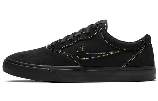 Кроссовки Nike Sb Chron Slr, черный/зеленый
