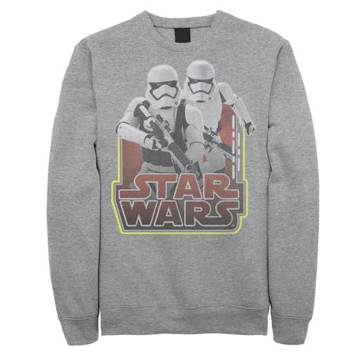 Мужской свитшот с логотипом Star Wars Stormtrooper Licensed Character