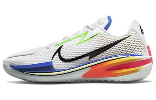 Кроссовки Nike Air Zoom GT Cut EP, белый/оранжево-красный