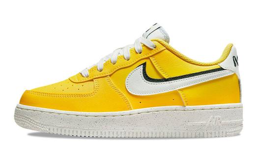 Кроссовки Nike Air Force 1 Low LV8 82, желтый/белый