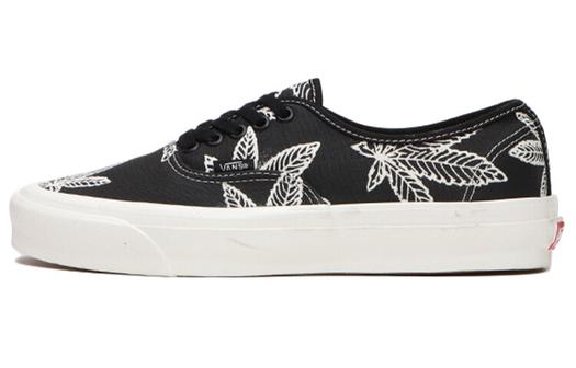 Кроссовки Vans Ua Og Authentic Lx Sweet Leaf Black