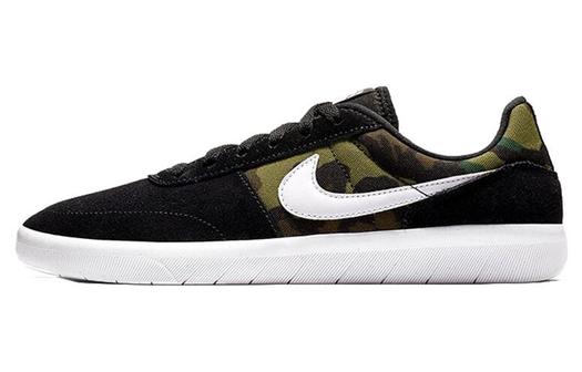 Кроссовки Nike Team Classic Sb унисекс, черный/зеленый