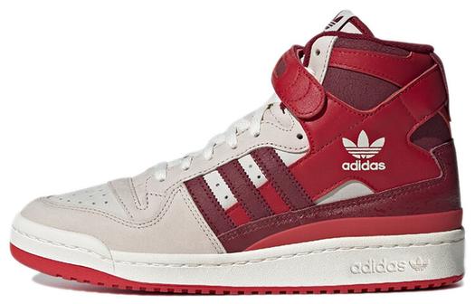 Кроссовки Adidas Originals Originals Unisex Forum 84 High Sneakers Red
