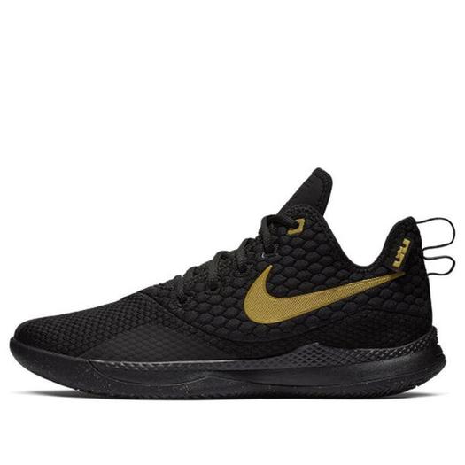 Кроссовки Nike LeBron Witness 3 EP 'Metallic Gold', черный