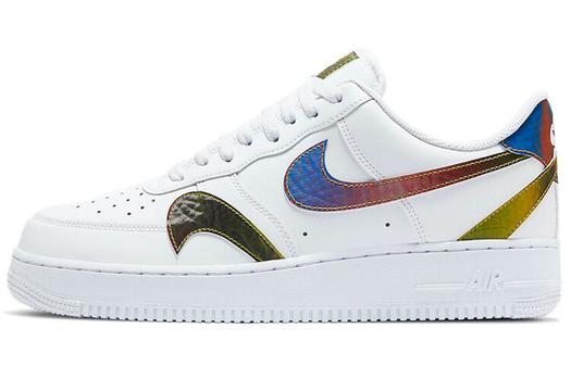Кроссовки Nike Air Force 1 Low Misplaced Swooshes White Multi