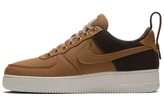 Кроссовки Nike Air Force 1 Low, коричневый/черный