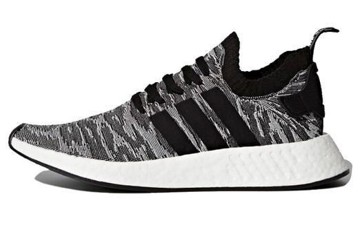Кроссовки Adidas Originals NMD_R2 Lifestyle Unisex BY9409, черный/серый/белый