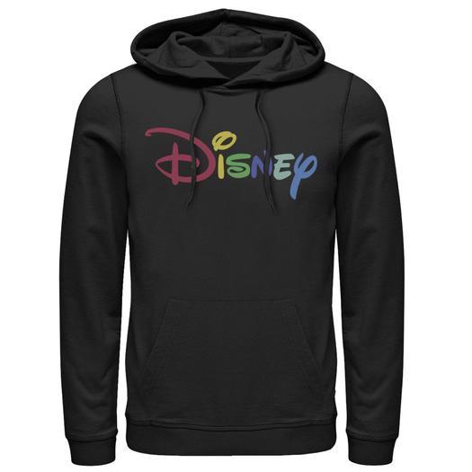 Мужская толстовка с логотипом Disney Rainbow Logo Licensed Character