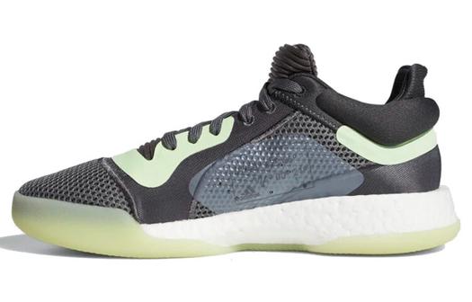 Кроссовки Adidas Marquee Boost Low Glow Green