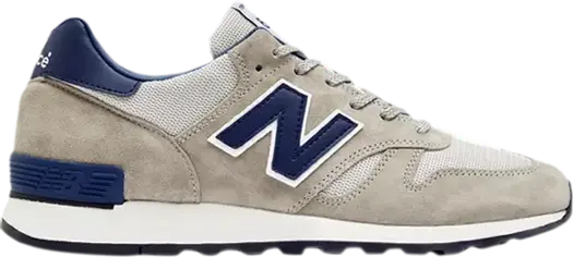 Кроссовки New Balance 670 Made in England 'Original Runners Club', серый