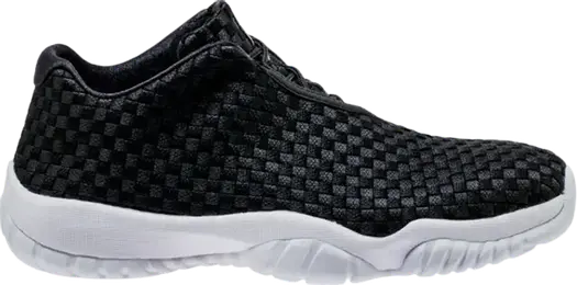 Кроссовки Jordan Future Low Black White 2018, черный