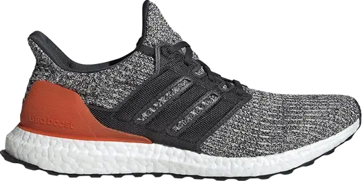 Кроссовки Adidas UltraBoost 4.0 'White Carbon', черный