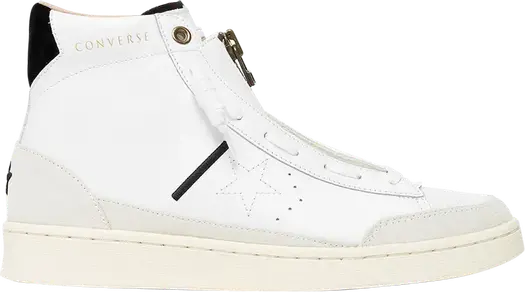 Кроссовки Converse IBN Jasper x Pro Leather Mid White, белый