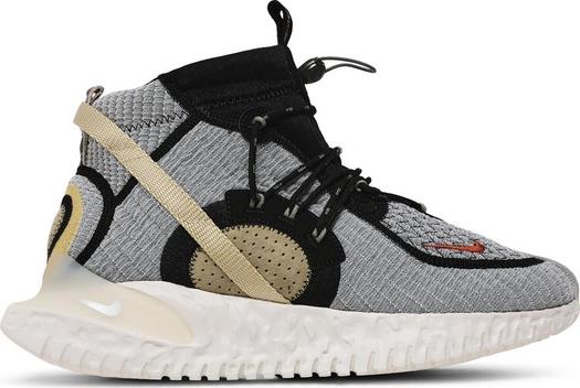 Кроссовки Nike ISPA Flow 2020 SE 'Black Iron', серый