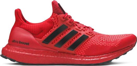 Кроссовки Adidas UltraBoost 1.0 'NCAA Pack - Nebraska', оранжевый