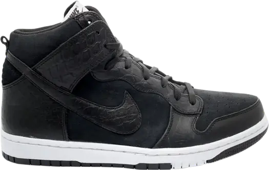 Кроссовки Nike Dunk CMFT Premium 'Croc', черный