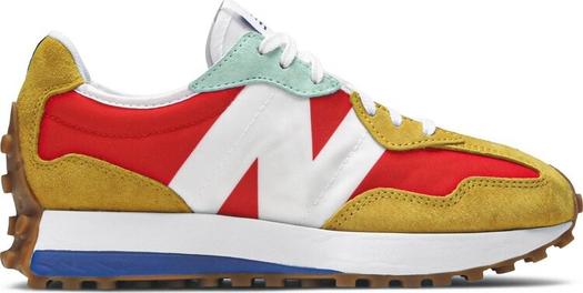 Кроссовки New Balance Wmns 327 'Neo Flame', оранжевый