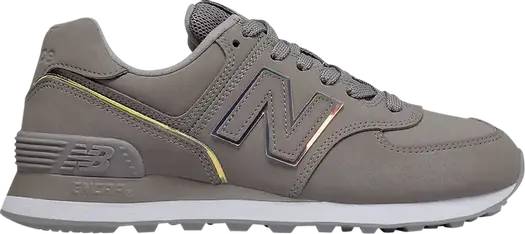 Кроссовки New Balance Wmns 574 'Marblehead Iridescent', фиолетовый