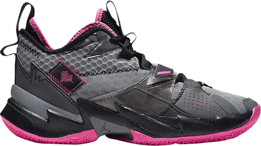 Кроссовки Jordan Why Not Zer0.3 PF Hearbeat, черный