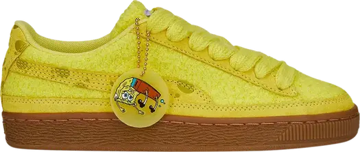 Кроссовки Puma SpongeBob SquarePants x Suede Jr SpongeBob, желтый