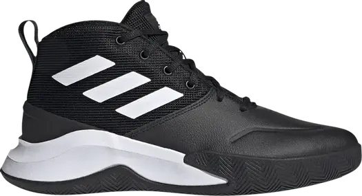 Кроссовки Adidas Own The Game 2.0 'Black White', черный