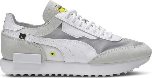 Кроссовки Puma Chinatown Market x Future Rider White, белый